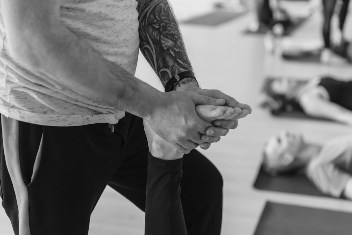 Lower body strengthening exercise