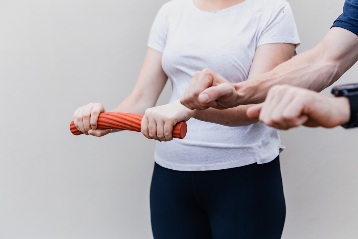 Flexibility and stretching routine